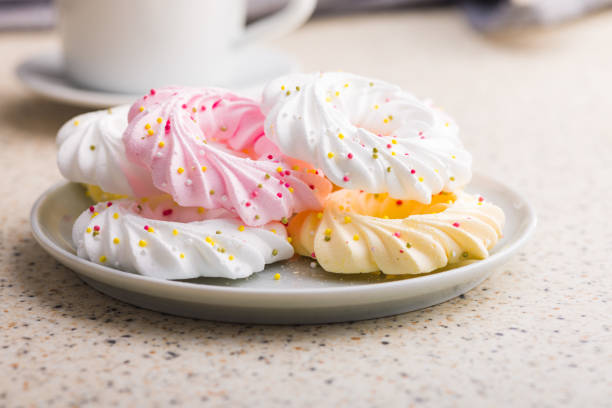 A variety of food items are displayed in an appetizing way.