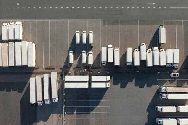 istock Truck parking 1445272478