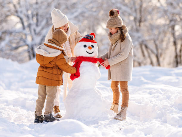 Kids Snowman Kids Snowman