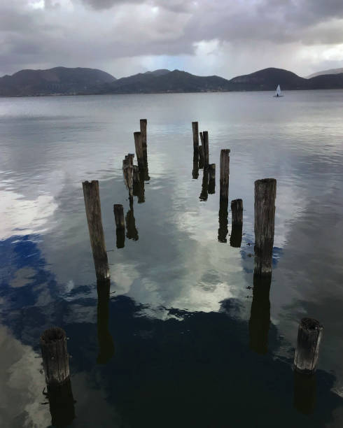 istock Serenity of the lake 1445280155