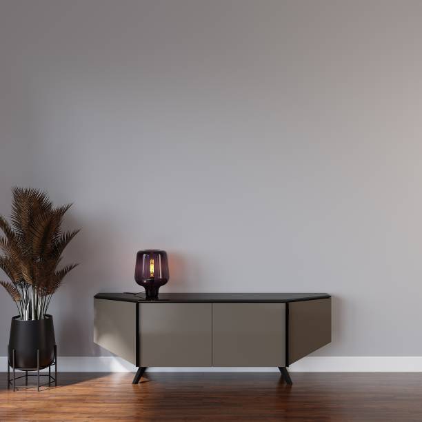 istock Minimal Interior Mockup, Room Mockup, Wall Mockup, Living Room Mockup 1445280422