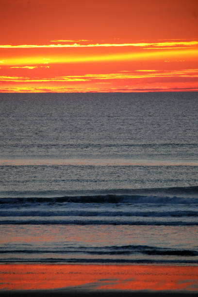 istock Sunset on the Washington Coast in Westport 1445286555