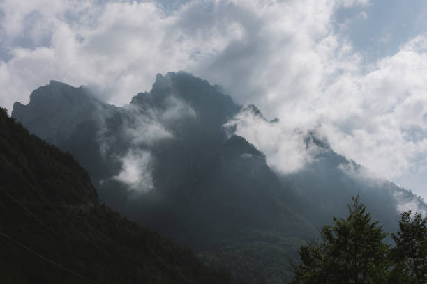 Albanian Alps in Valbona