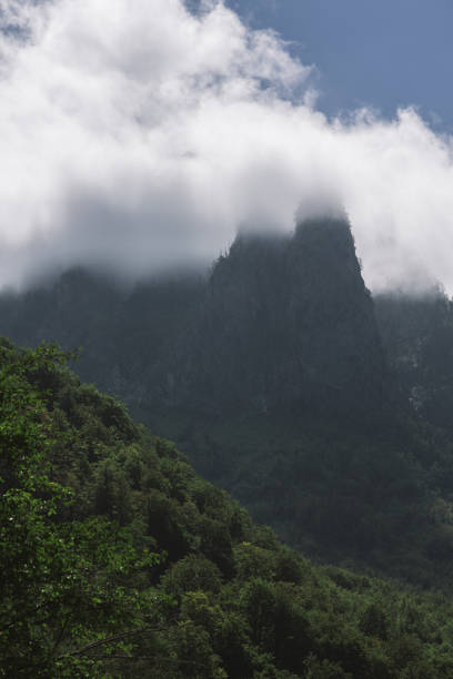 Albanian Alps in Valbona