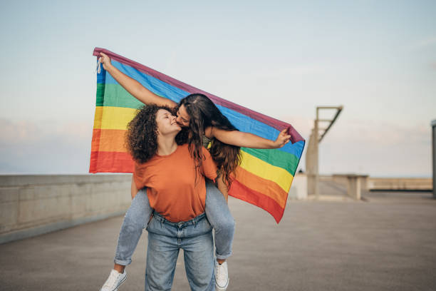 istock Proud couple kissing 1445286798