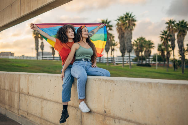 istock Proud gay couple 1445286821
