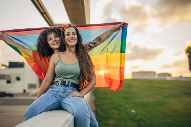 istock Proud gay couple 1445286828
