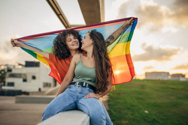 istock Proud gay couple 1445286842
