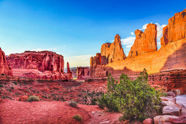 istock Park Avenue Section Arches National Park Moab Utah 1445293072
