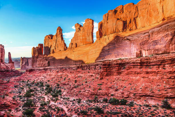 istock Park Avenue Section Arches National Park Moab Utah 1445293079