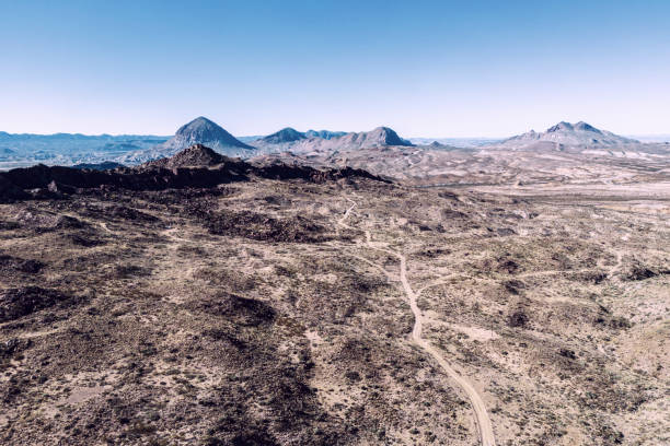 Outside of Big Bend National Park