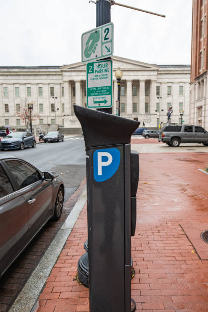 istock Washington D.C. paid parking station 1445303246