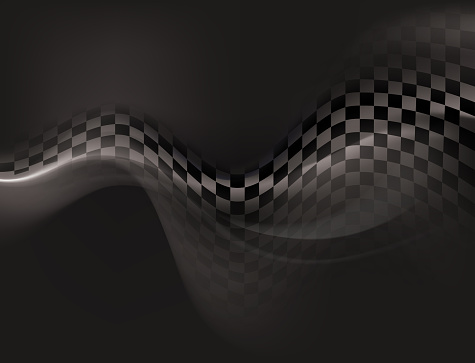 racing concept checked flag design background