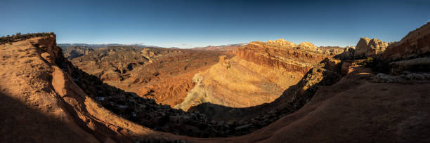 istock Looking Down over the Castle from the Navajo Knob Trail 1445305108