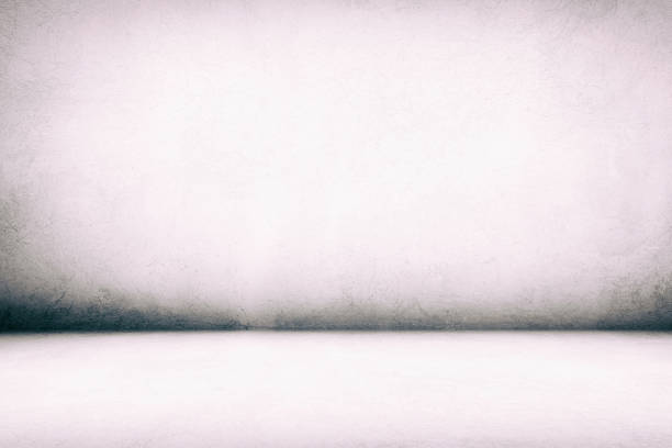 istock Abstract Concrete Room Background Using for Product Presentation, Mock up and Backdrop. 1445320205