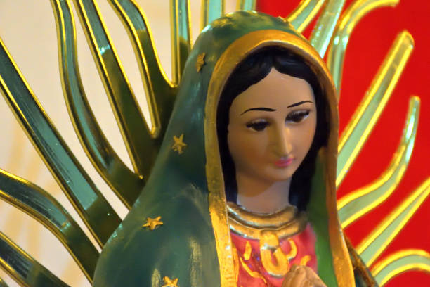 istock Devotion to Our Lady of Guadalupe 1445324784