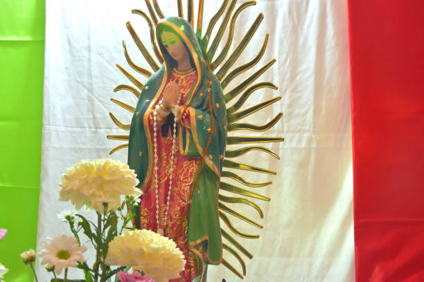 istock Devotion to Our Lady of Guadalupe 1445324911