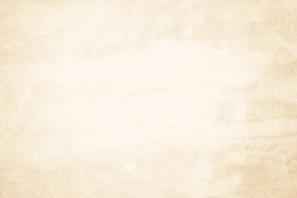 cardboard tone vintage texture background, cream paper old grunge retro rustic for wall interiors, surface brown concrete mock parchment empty. natural pattern antique design art work and wallpaper. - overstuur fotos stockfoto's en -beelden