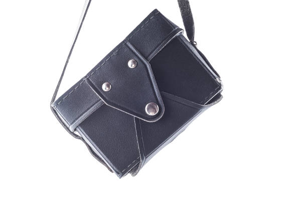 istock Leather case for an old film camera 1445329021