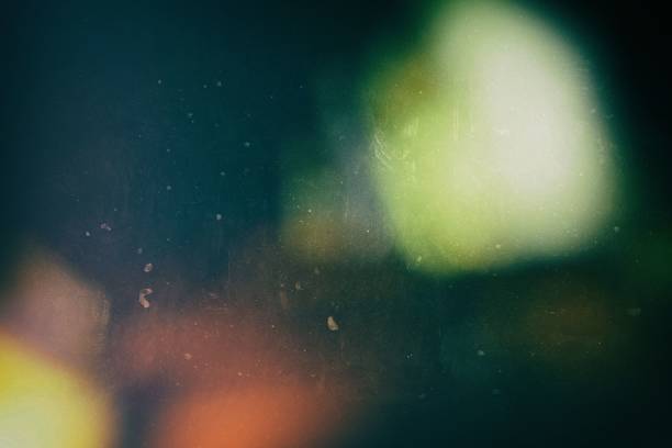 istock Film Strip Texture with Scratch and Grain Background with Light Leak, Suitable for Overlay and Color Cast Effect. 1445331519