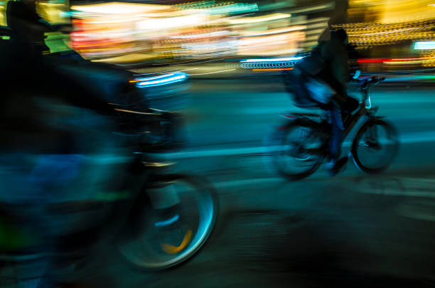 istock CYCLING IN THE NIGHT AT TORONTO 1445331572