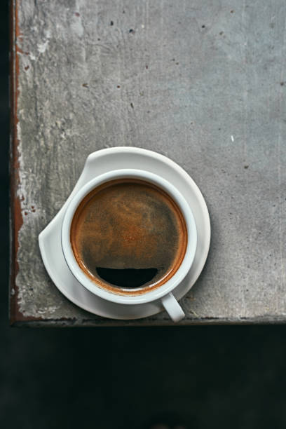 istock Cup of fresh and aroma black coffee 1445336137