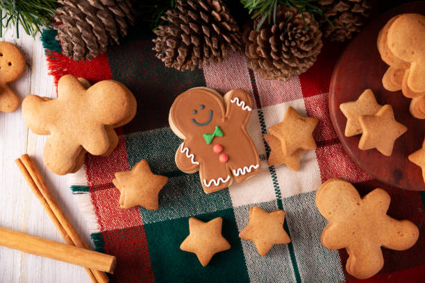 istock xmas Gingerbread Man cookies 1445336924