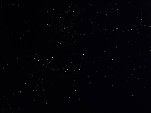 istock Shiny stars and galaxy space sky night background, India. Stars and galaxy outer space sky night universe black starry background of starfield. 1445337247