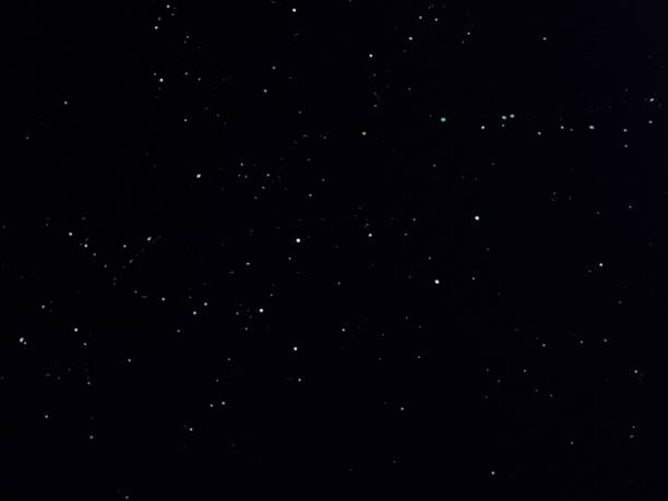 stelle brillanti e sfondo notturno del cielo spaziale della galassia, india. stelle e galassia spazio esterno cielo notte universo nero sfondo stellato del campo stellare. - star of india foto e immagini stock