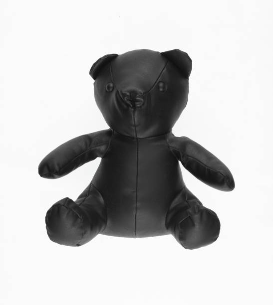 istock leather toy black bear isolated on white background 1445343641
