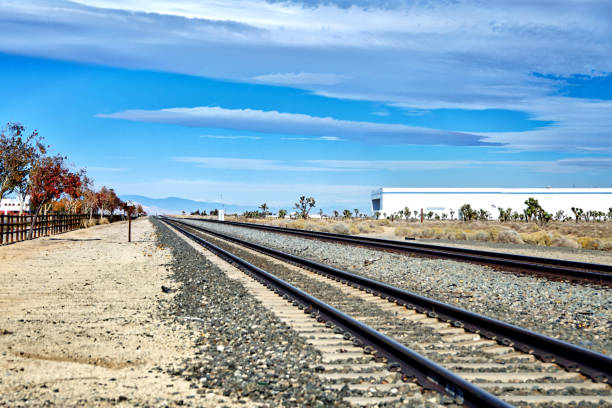 istock The Railroad at Palmdale, California 1445343736