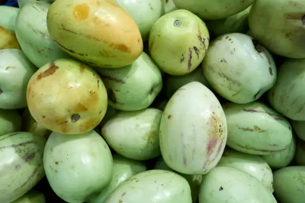 Pepino Fruits
