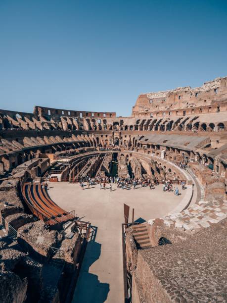 istock The Colosseum in Rome, Italy 1445348552