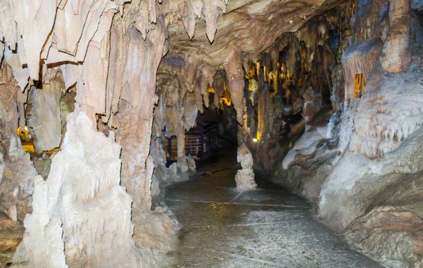 istock Inside of the Resava cave in Serbia 1445353013