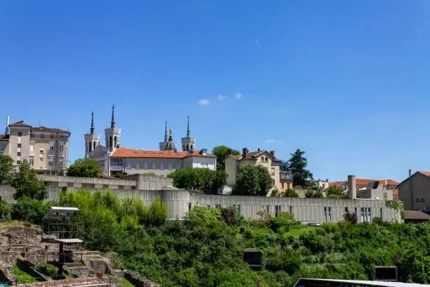 Photo of Basilica of Notre Dame de Fourviere, Lyon, France