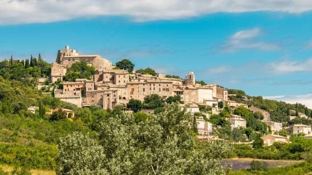 istock Simiane-la-Rotonde in Provence 1445355294