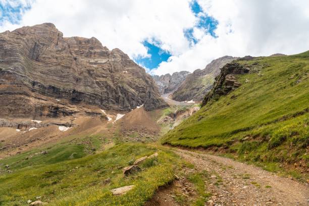 istock Path in the corner of the Waterfall in the valley 1445357960