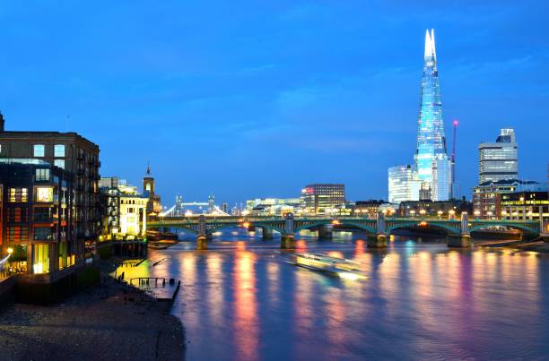 istock skyline and skyscrapers  from the south bank 1445358897