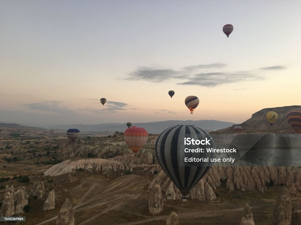 Ảnh Chụp Tuyệt Đẹp Khinh Khí Cầu Ở Cappadocia Thổ Nhĩ Kỳ Hình ảnh ...