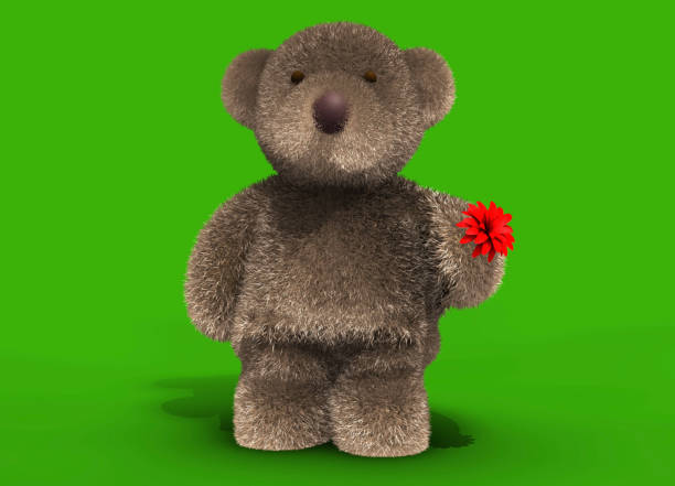 Small Teddy Bear