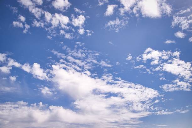 istock Background of blue sky with clouds variation 1445368523