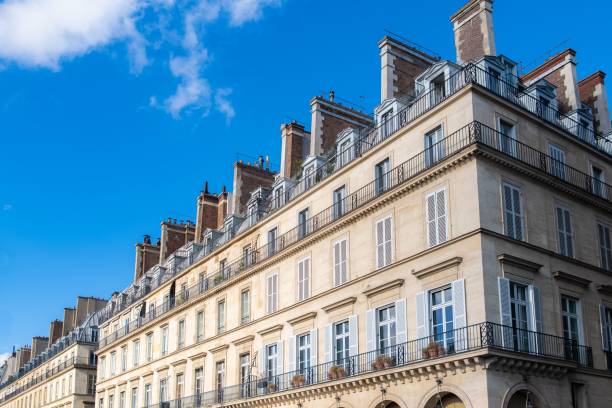 istock Paris, the beautiful Rivoli street 1445368883