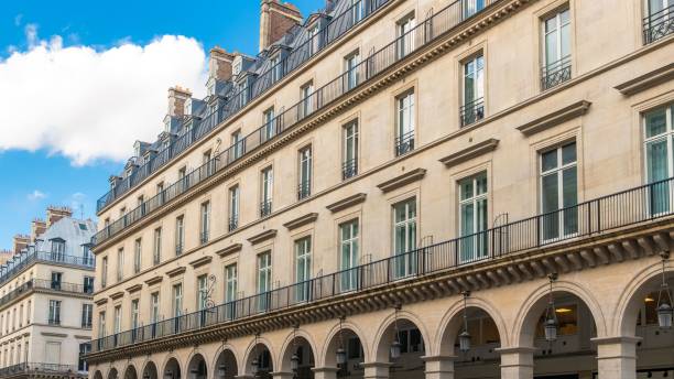 istock Paris, the beautiful Rivoli street 1445368895