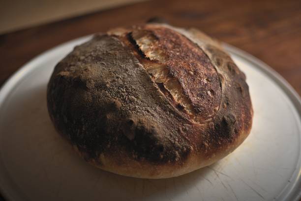 istock Homemade Sourdough Bread Loaf 1445369078