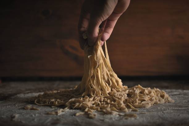 istock Homemade Sourdough Pasta 1445369214