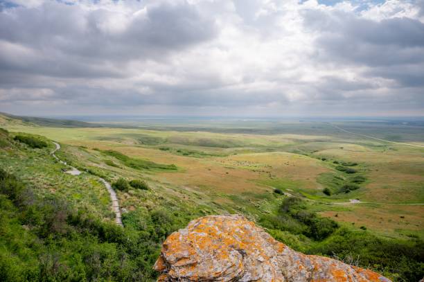 istock Head-Smashed-In Buffalo Jump World Heritage Site 1445369498