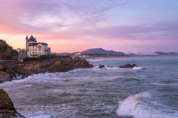 istock Biarritz in France, panorama 1445369712