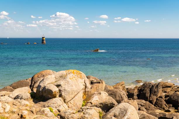istock Yeu island in France, beach 1445369727