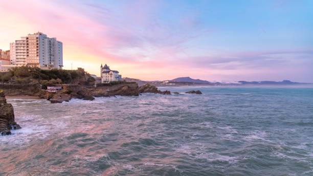 istock Biarritz in France, panorama 1445369821
