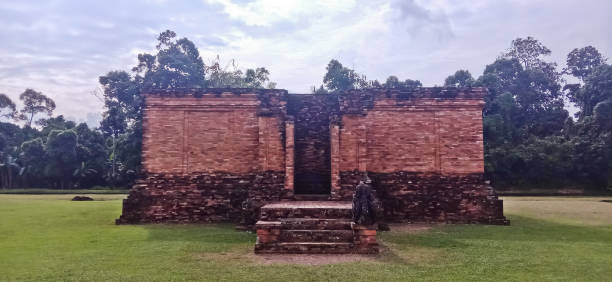 istock Muaro Jambi temple 1445373005
